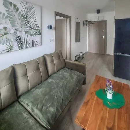 Apartamento Impresionante De 1 En